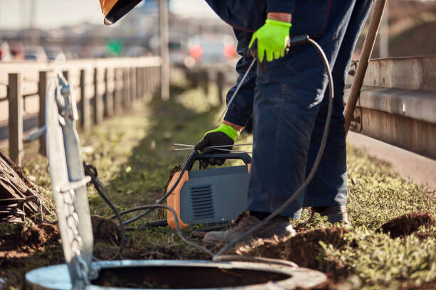 Sewer Line Inspection